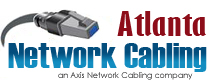 Atlanta Georgia GA Structured Internet Computer Data Voice Telephone VoIP Network Cabling Wiring Installers for Office Commercial CAT3 CAT5e & CAT6